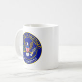 Bird Bander Seal Koffiemok (Voorkant links)