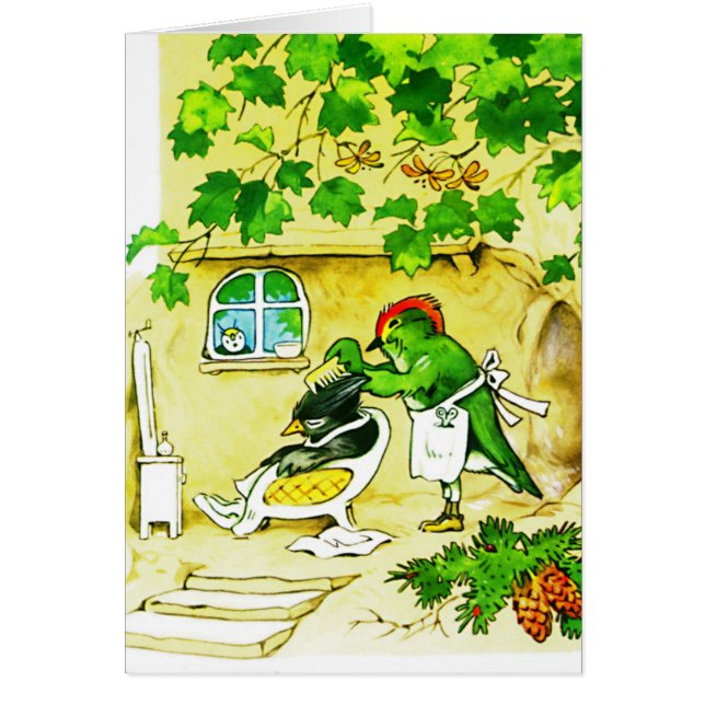 Bird Barber (Voorkant)