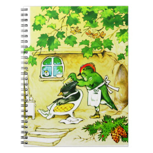 Bird Barber Notitieboek