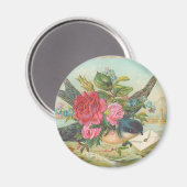  Bird bezorgt een brief Magneet (Voorkant / Achterkant)