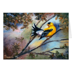 Bird Blank Card tonen