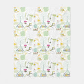 Bird Blanket Fleece Deken (Voorkant)