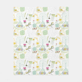 Bird Blanket Fleece Deken