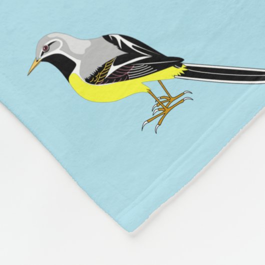 Bird Blanky Assortment Two Fleece Blanket (Hoek)