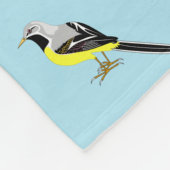 Bird Blanky Assortment Two Fleece Blanket Deken (Hoek)