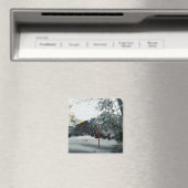 Bird Box Ohlsdorf Cemetery 2013 Magneet (Insitu (Vaatwasser))