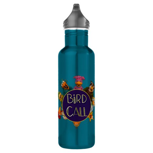 Bird Call Cast & Logo Waterfles (Rechts)