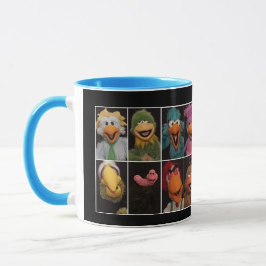 Bird Call Cast Mok (Links)