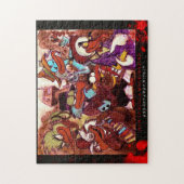 Bird Call Murder Mystery Puzzle Legpuzzel (Verticaal)