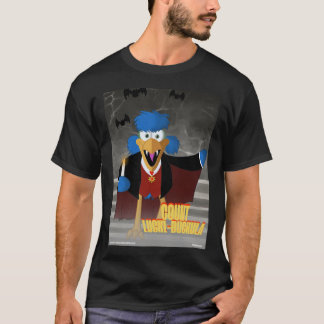 Bird Call x Klassieke Monsters - Count Luckula-shi T-shirt