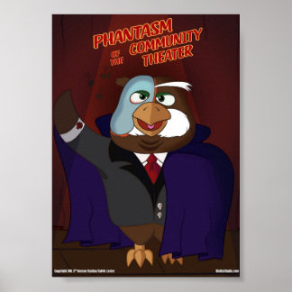 Bird Call x Klassieke Monsters - Phantasm  Poster