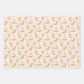 Bird Christmas Wrapping papier Inpakpapier Vel (Voorkant 3)