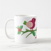 Bird Collage Personaized Name Mok (Links)