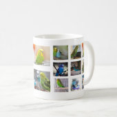 Bird Collage Photo Mok (Voorkant rechts)