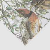 Bird Collage Tissue Paper nr.508 Tissuepapier (Detail)