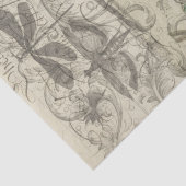 Bird Collage Tissuepapier (Detail)