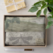 Bird Collage Tissuepapier (Geschenk)