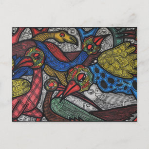 Bird Conference Briefkaart