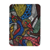 Bird Conference Magneet (Verticaal)