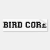 Bird Core Bumpersticker (Voorkant)