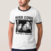 Bird Core Ringer T-shirt (Voorkant)