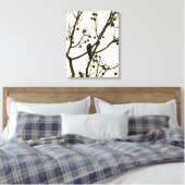 Bird Digital Art Canvas Afdruk (Insitu (Slaapkamer))