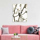 Bird Digital Art Canvas Afdruk (Insitu (Woonkamer))