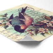 Bird Digital Art Poster (Hoek)