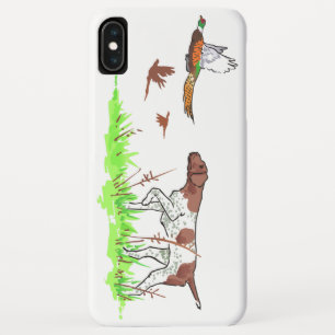 Bird Dog en fazant iPhone XS Max Hoesje
