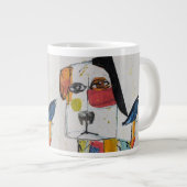 Bird Dog Jumbo Mok (Voorkant rechts)