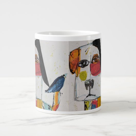 Bird Dog Jumbo Mug (Devant)