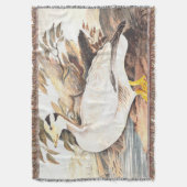 Bird Elizabeth Gwillim Bar-kopgans Deken (Voorkant Verticaal)