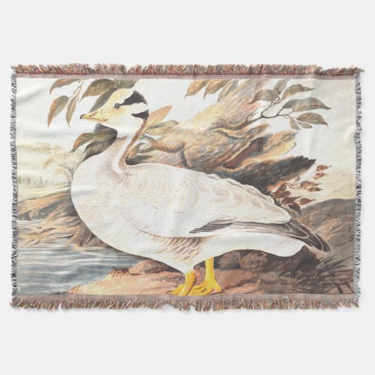 Bird Elizabeth Gwillim Bar-kopgans Deken (Voorkant)