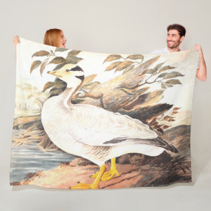  Bird Elizabeth Gwillim Bar-kopgans Fleece Deken