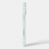 Bird Emerald Green Bike Pattern Case-Mate iPhone Case (Achterkant / Rechts)