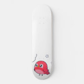 Bird, endoky.com skateboard (Voorkant)