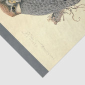 Bird Ephemera Decoupage Falcon Tissuepapier (Detail)