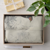 Bird Ephemera Decoupage Franse fazant Tissuepapier (Geschenk)