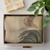 Bird Ephemera Decoupage Haan Hen Boerderij Tissuepapier (Geschenk)