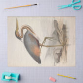 Bird Ephemera Decoupage  Heron Nautical Tissuepapier (Craft)