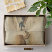 Bird Ephemera Decoupage Mallard Duck Tissuepapier (Geschenk)