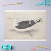 Bird Ephemera Decoupage Zeemeeuw Tissuepapier (Craft)