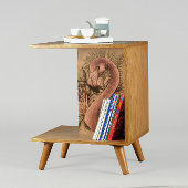 Bird Ephemera Floral  Weefselpapier Tissuepapier