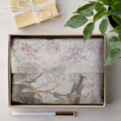 Bird Ephemera Tissue Paper | ontkoppeling Tissuepapier (Geschenk)