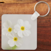 Bird & Flower Nature Keychain (Achterkant)