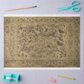 Bird & Forest Tapestry Decoupage Paper Tissuepapier (Craft)