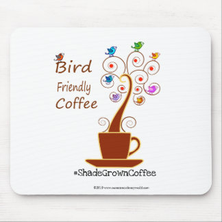 Bird Friendly Coffee Muismat