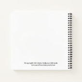 Bird Friendly Coffee Notitieboek (Achterkant)