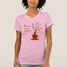 Bird Friendly Coffee T-shirt
