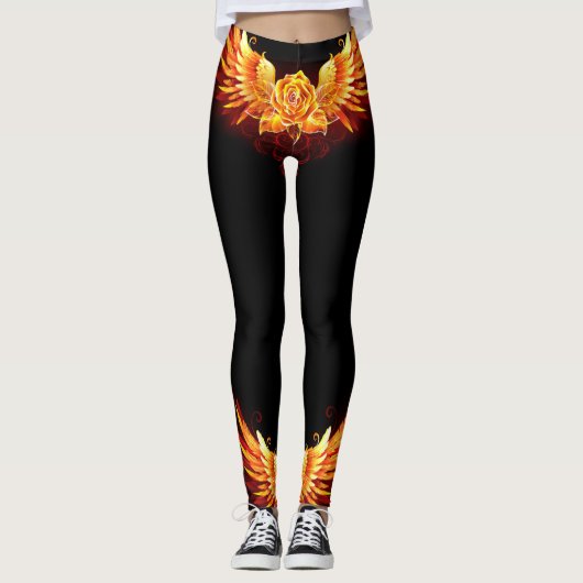 Bird Gang Leggings (Voorkant)